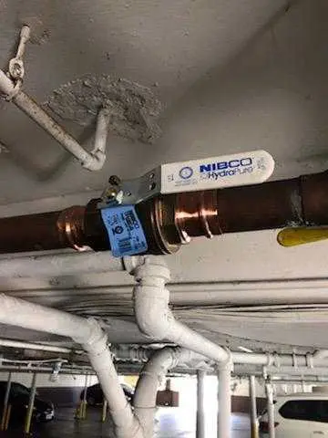 Copper pipe repair and valve work for Water Line Repair in Syracuse